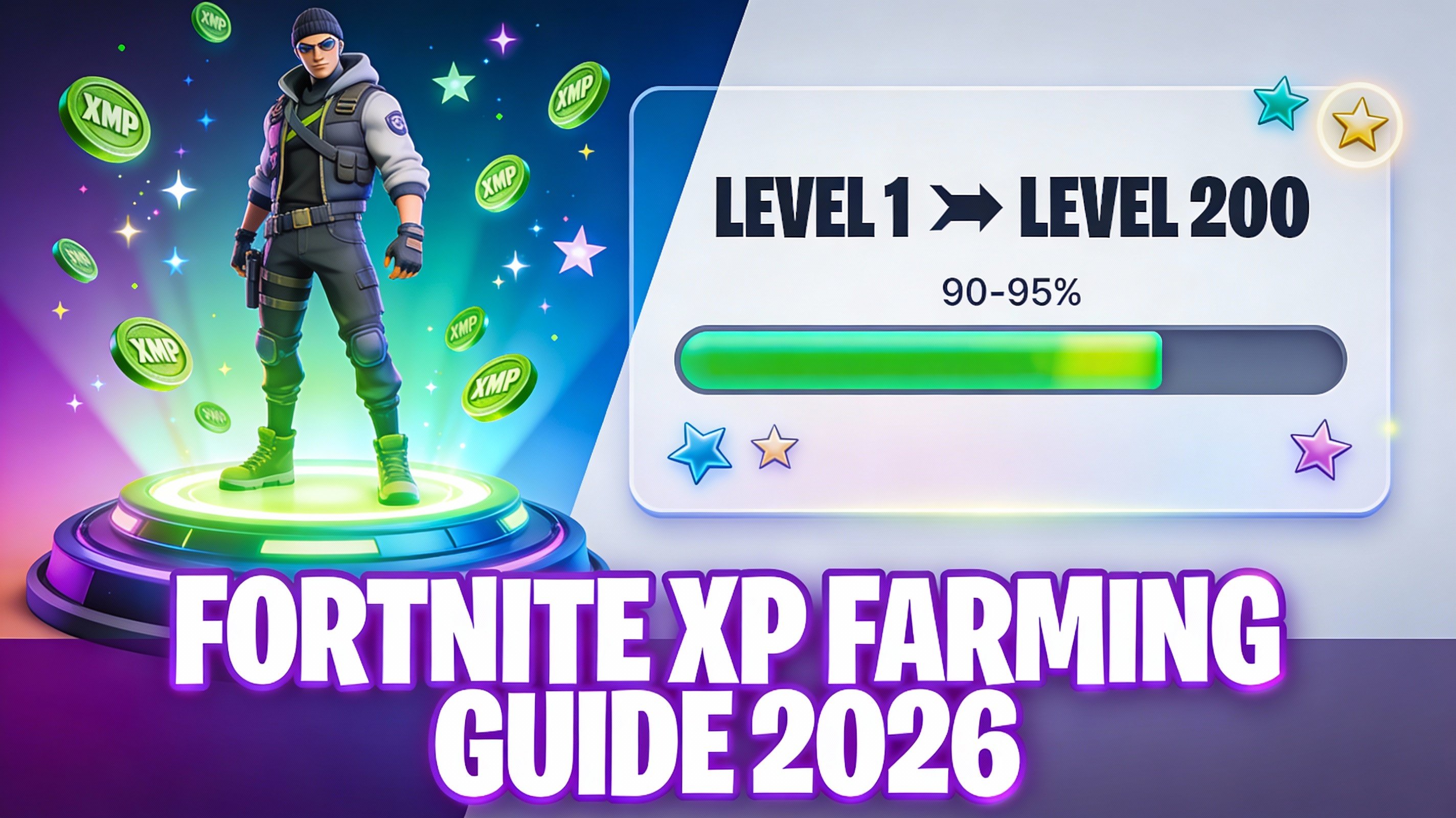 Fortnite XP Guide