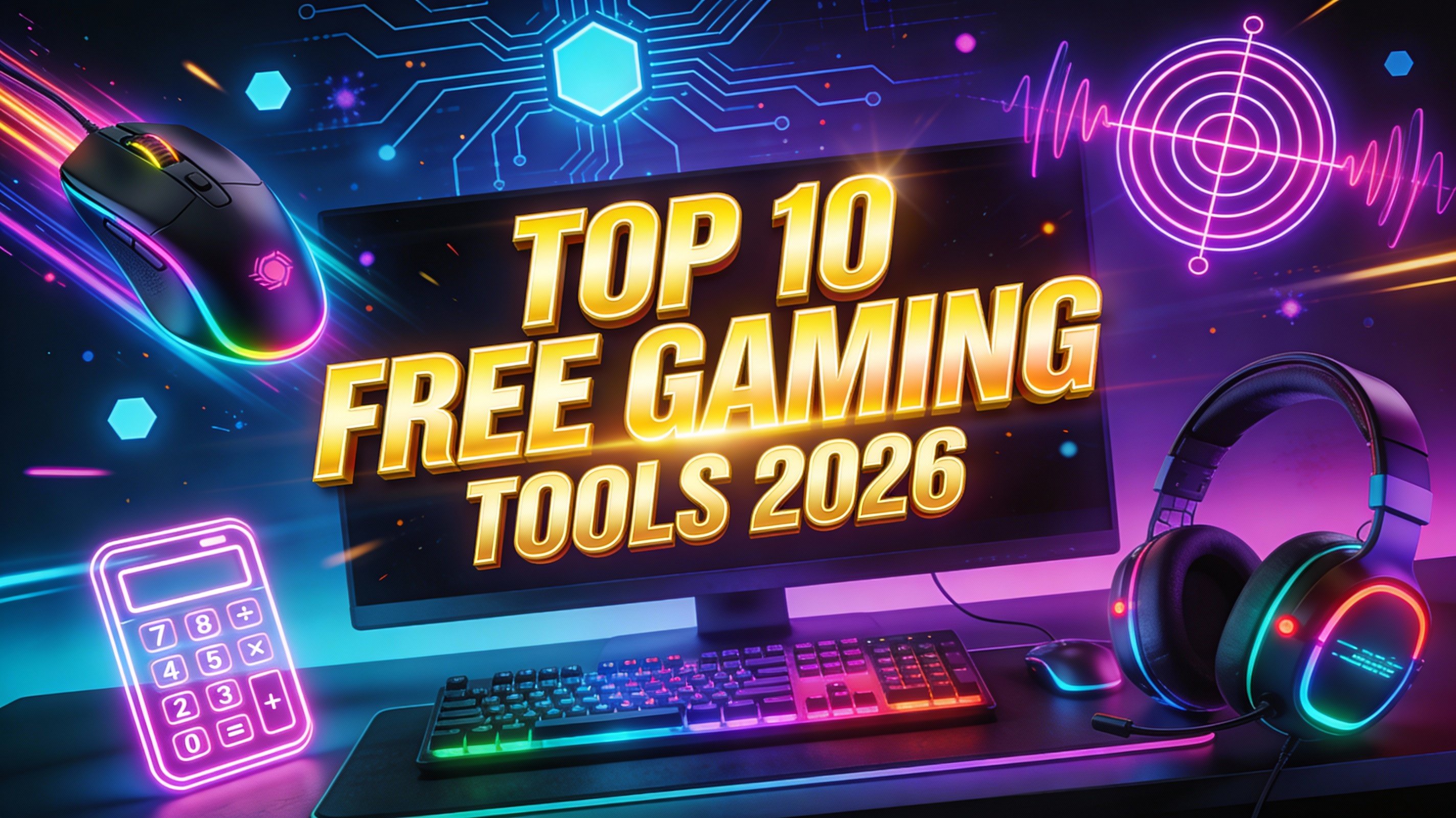 Top 10 Gaming Tools
