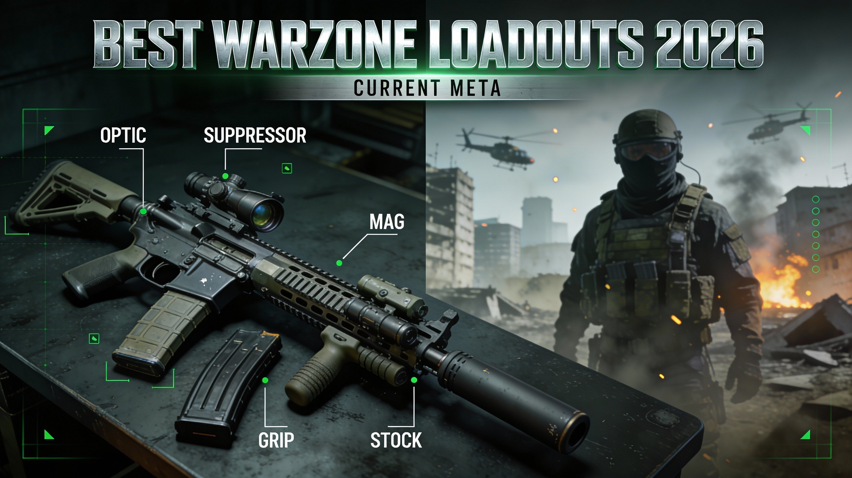 Warzone Loadout